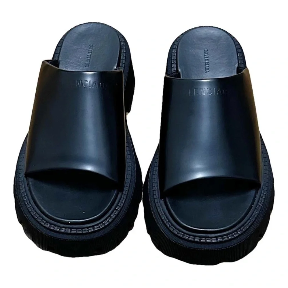 靴 BALENCIAGA Tractor Sandal 41 Balenciaga | Shoes | Balenciaga Tractor Slide Sandals | Poshmark